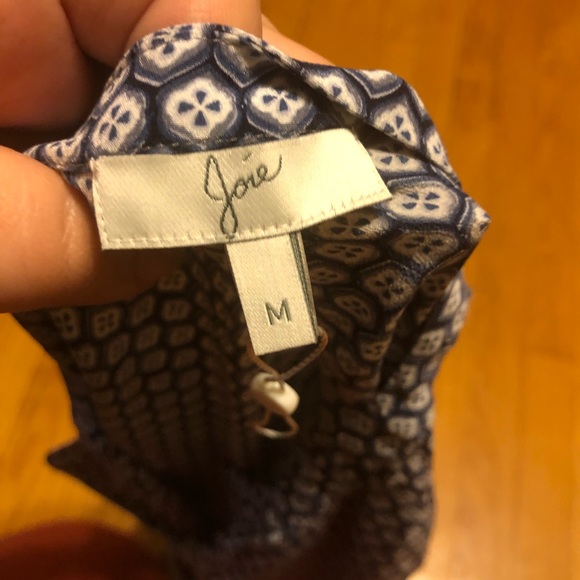 Joie Silk Blouse - Picture 4 of 5